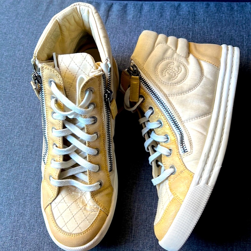 Authentic Chanel shoes